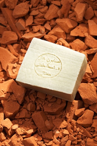 Sabonete de Alepo Premium com leite de cabra biológico - 125 g