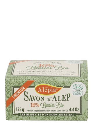 Sabonete de Alepo Premium 16% Louro biológico - 125 g