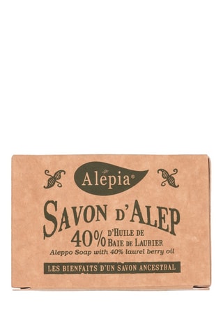 Sabonete de Alepo 40 % de óleo de baga de loureiro - 200 g