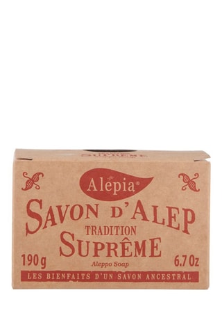 Sabonete de Alepo Tradition Suprême - Peles secas e sensíveis - 200 g