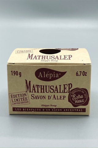 Sabonete de Alepo Milésimo 2011 - todos os tipos de pele - 200 g