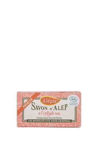 Sabonete de Alep Premium com argila rosa bio - 125 g