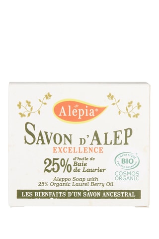 Sabonete de Alepo Excellence biológico 25% de óleo baga de loureiro - 190 g