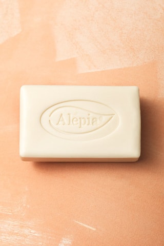 Sabonete de Alepo natural perfumado a flor de laranjeira - 100 g