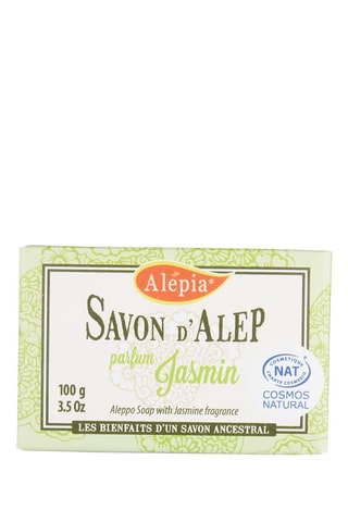 Sabonete de Alepo natural perfumado a jasmim - 100 g