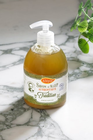 Sabão de Alepo liquido autêntico 500 ml