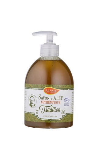 Sabão de Alepo liquido autêntico 500 ml