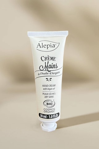 Crema de manos de aceite de argán ecológico - Piel seca y deshidratada - 30 ml