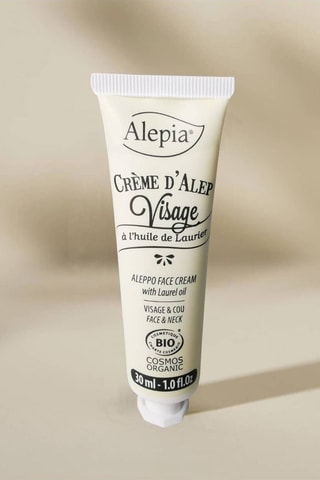 Crema facial Alep ecológica - Para todo tipo de piel - 30 ml