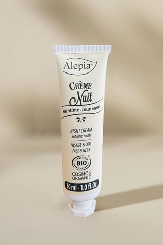 Crema de noche ecológica Sublime Jeunesse - 30 ml
