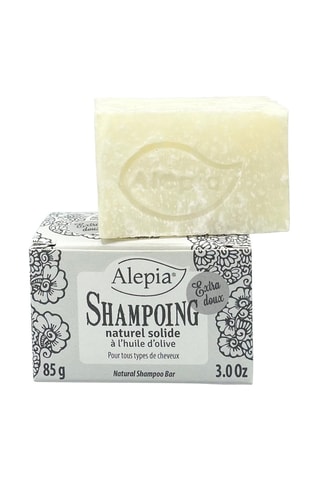 Champú natural sólido con aceite de oliva - 85 g