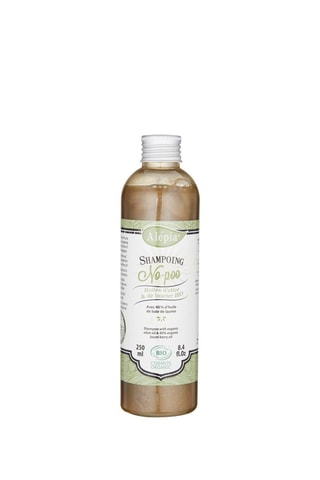 Champú No-poo con 40 % de aceite de baya de laurel ecológica - 250 ml