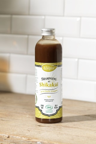 Champú ecológico con shikakai y argán - 250 ml