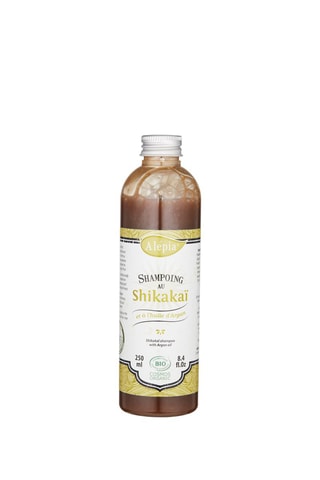 Champú ecológico con shikakai y argán - 250 ml