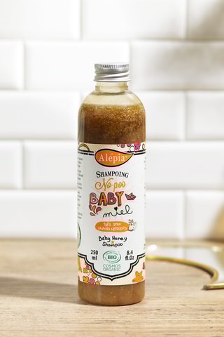 2 champús de Alepo Babymiel No Poo extrasuaves  - 2 x 250 ml