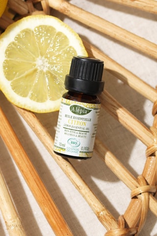 Aceite esencial ecológico de limón  -  10 ml