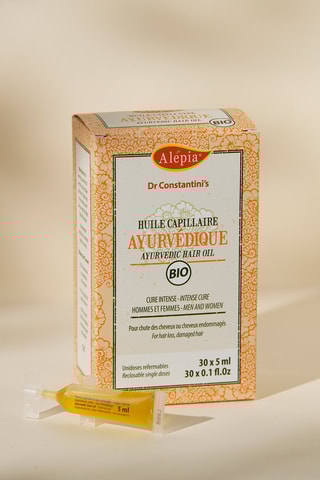 Aceite capilar ayurvédico ecológico - Tratamiento intensivo - 30 x 5 ml