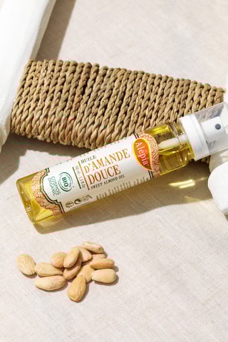 Aceite de almendra dulce ecológico 100 % puro 2 x 100 ml