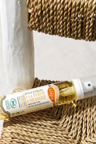 Aceite de argán ecológico con flor de azahar - 100 ml