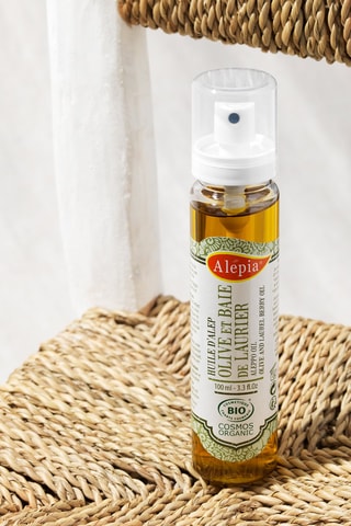 Aceite de Alepo de oliva y laurel ecológico - 100 ml