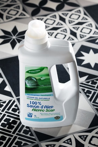 Detergente líquido con jabón de Alepo ultraconcentrado - 1 l