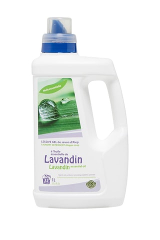 Detergente de Alepo con lavandula 1 l - 33 lavados