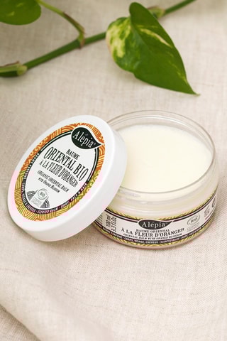 Bálsamo oriental de argán, karité y flor de azahar ecológico - Hidratante - 100 ml