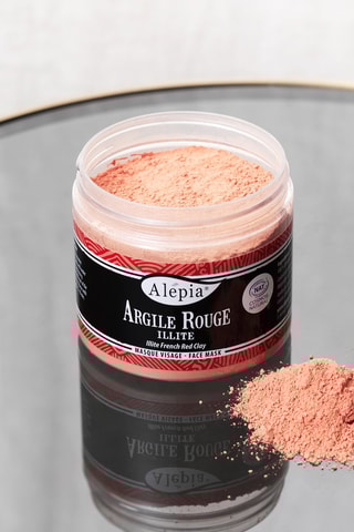 Mascarilla facial con arcilla roja - 150 g