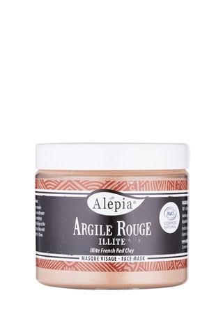 Mascarilla facial con arcilla roja - 150 g