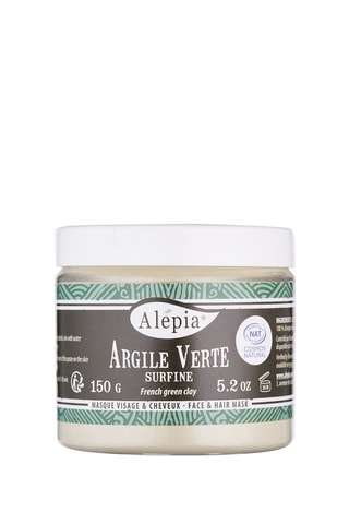Mascarilla facial y capilar con arcilla verde - 150 g
