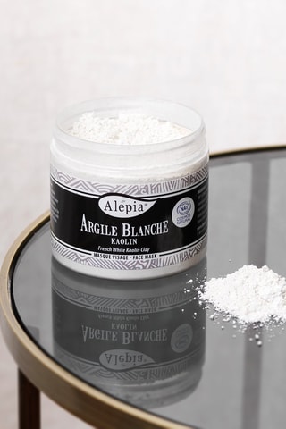 Mascarilla facial con arcilla blanca - 90 g