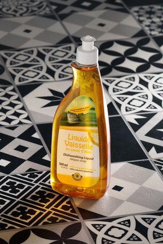 3 x Lavavajillas líquido con jabón de Alepo - 50 cl