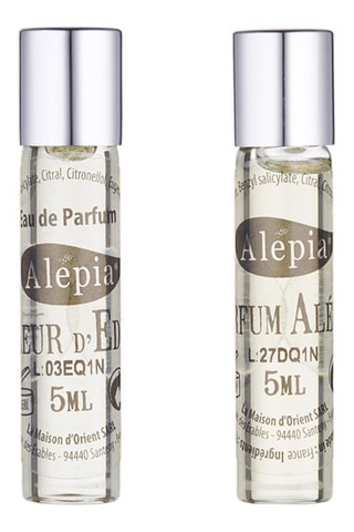Eau de parfum Alépia en Eau de parfum Les Jardins de Damas - 2 x 5 ml