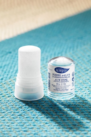 2 x Piedra de alumbre - Desodorante natural - 60 g