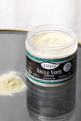 2 x Mascarilla facial y capilar con arcilla verde - 150 g