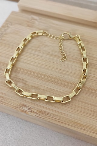 Schakelarmband - Goudkleurig