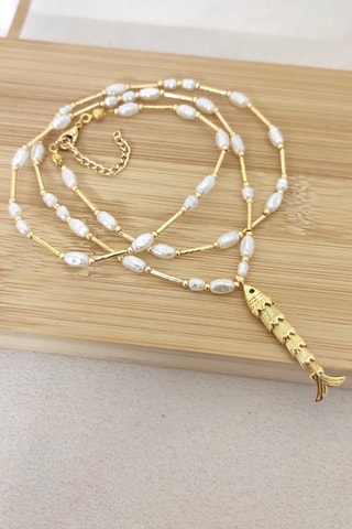 Lange Ketting - Goudkleurig