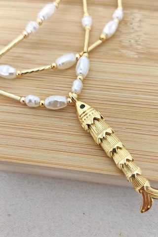 Lange Ketting - Goudkleurig