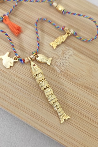 Lange Ketting - Goudkleurig