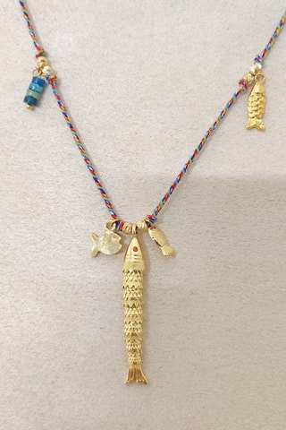 Lange Ketting - Goudkleurig