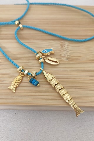 Lange Ketting - Goudkleurig