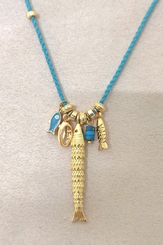 Lange Ketting - Goudkleurig