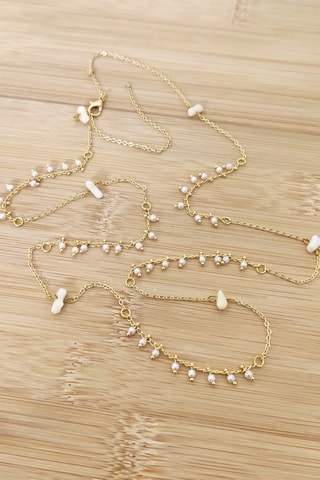 Lange Ketting - Goudkleurig