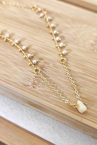 Lange Ketting - Goudkleurig