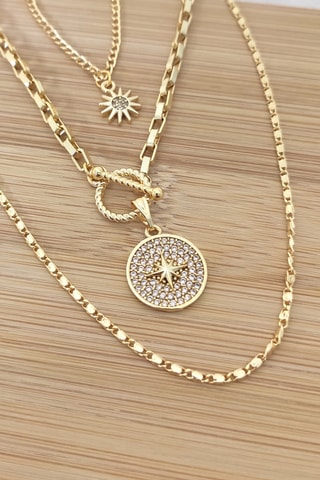 Ketting - Zirkonia’s