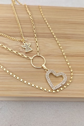 Ketting - Zirkonia’s