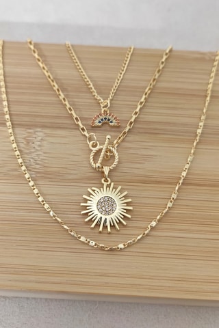 Ketting - Zirkonia’s