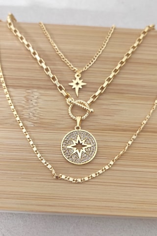 Ketting - Zirkonia’s