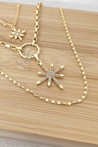 Ketting - Zirkonia’s