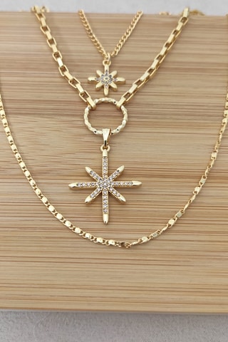 Ketting - Zirkonia’s